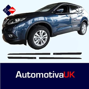 für Nissan X-Trail Mk3 Gummistreifen|Türschoner|Seitenschutz Zierleisten - Bild 1 von 9