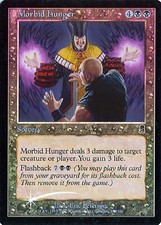 MTG - Odyssey - Morbid Hunger - Foil - NM+