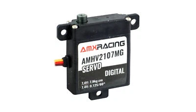 Amewi AMXRacing Midi HV Servo 30x10mm Digital Flächenservo Metallgetriebe - Bild 1 von 3