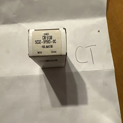 Inyector de combustible de gasolina CM-5138 Motorcraft nuevo para camioneta F150 F250 F350 Ford F-150 Foto 1 de 2