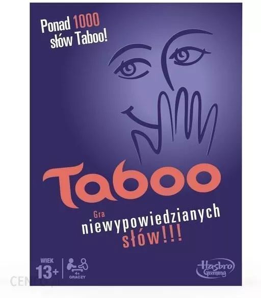 A taboo board game Polish POLSKA WERSJA