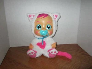 Muñeca Baby Daisy Cry baby llora lágrimas y hace sonidos de bebé 13" - Imagen 1 de 5