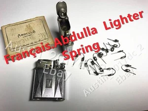 Antiguo encendedor francés Abdulla Lancel década de 1930 reparación de resorte encendedor primavera - Imagen 1 de 2