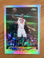 2000 Topps Chrome USA Basketball Kevin Garnett Refractor #250