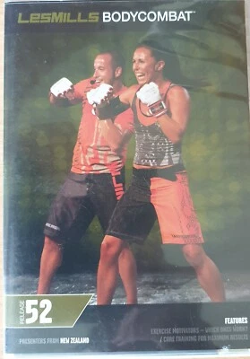 Kit CD&DVD BodyCombat release 52 LES MILLS incl. notes choreo - Photo 1/3