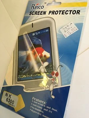 Nokia 6300 Screen Guard Protector in Clear SCG4256 Brand New & Sealed in package - Image 1 of 4