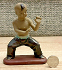 Vintage Mudmen Kung Fu Kid Figurine, 12.6Cm