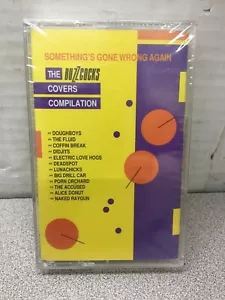 V/A Something's Gone Wrong Again: The Buzzcocks Covers Compilation Cassette Tape - Picture 1 of 3