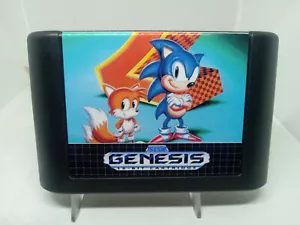 Sonic the Hedgehog 2 (SEGA Genesis, 1992) Reconditioned! Authentic! - Picture 1 of 3