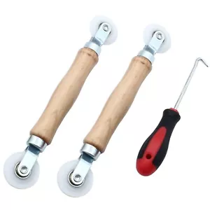 Screen Repair Tool, 3 Pcs Window Screen Rolling Tool, Metal/Nylon Window Screen - Picture 1 of 6