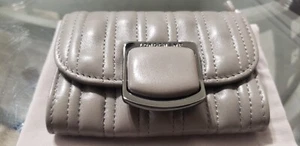 longchamp brioche grau gepolsterte Geldbörse - Bild 1 von 5