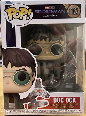Spider-Man No Way Home - Doc Ock #1163 Funko POP! vinyl Figure + Pop Protector - Image 1 of 4