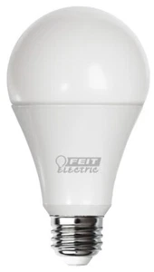 CASE (4) Feit Electric OM150DM/850/LED 150W Equivalent A21 Dimmable LED Bulbs - Picture 1 of 1