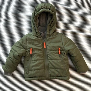 Rothschild 12M Green Jacket Winter Warm - Picture 1 of 6