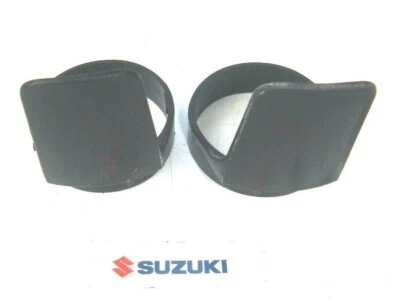 SUZUKI GSF600 GSF 600 MK2 BANDIT PAIR OF FORK GUARDS PROTECTORS 2000 - 2003 - Image 1 of 4