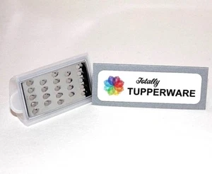 Rallador Tupperware 2.5" Miniatura Herramienta de Cocina Mini Gadget con Medidas - Imagen 1 de 6