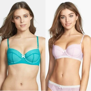 Elle Macpherson Safari Style Balconette Bra E23-1067 Various Size & Colors NWT - Picture 1 of 5