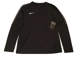 Nike Dry Park 18 Youth Black Training Shirt Sz Youth XL AA2089-010 NWT - Picture 1 of 3