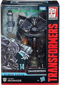 Takara Tomy Ss-14 Ironhide Transform Voyager Class Action Figure In Stock New - Picture 1 of 8