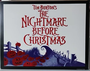 TIM BURTON NIGHTMARE BEFORE CHIRSTMAS ORIGINAL 1993 JACK SALLY LOBBY CARD SET - Picture 1 of 10