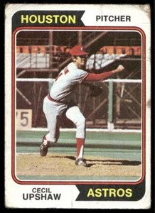 1974 Topps #579 Cecil Upshaw - Picture 1 of 2