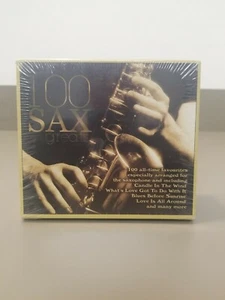 RARE 100 SAX GREATS 4 CD Box Set TIME MUSIC Factory Sealed - Imagen 1 de 11