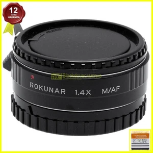 Moltiplicatore di focale Rokunar 1,4x MC autofocus per Minolta e Sony A-Mount - Imagen 1 de 6