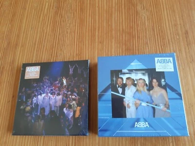 ABBA - VOULEZ-VOUS + SUPER TROUPER 7" SINGLES BOX SETS x 2 -LIMITED EDITION -NEW - Image 1 of 4