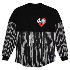 NWT Disney Parks Nightmare Before Christmas Spirit Jersey Adult EXTRA LARGE XL - Picture 1 of 9