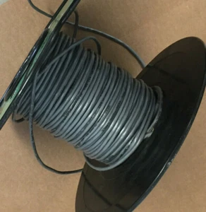WEST PENN 300 CAVO ELETTRONICO 22 AWG SOLIDO 90V IMPIANTO #3 (EST.100') - Foto 1 di 4