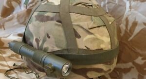 British Army Military Surplus Personal Combat Torch & Headband UKSF/SAS/SF