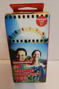 Lomography 603 35 mm 100/36 ISO Fine Color Negative Film - 3 Rolls in a Pack Red - Picture 1 of 3