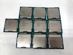 Lot of 10 Intel Core i3-3220 @3.30Ghz SR0RG Dual Core Socket LGA 1155 - Picture 1 of 3