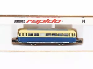N Scale Arnold Rapido 0394 Unlettered Railcar UNPOWERED - Picture 1 of 11