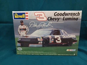 REVELL DALE EARNHARDT #3 GOODWRENCH CHEVY LUMINA NASCAR STOCK CAR MODEL KIT - Picture 1 of 7
