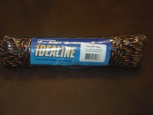 UNICORD - IDEALINE - POLYVALENT CABLE - 1/4" x 100' - RED/BLK/GOLD ( PO-33 ) - Picture 1 of 3