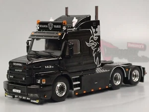 WSI -04-2228 -Scania 143M Hauber 6x2 Zugmaschine - Premium - Neu OVP 1:50 - Bild 1 von 3