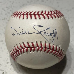 Willie Stargell Pittsburgh Pirates Signed Autograph OMLB Baseball PSA DNA COA - Picture 1 of 2