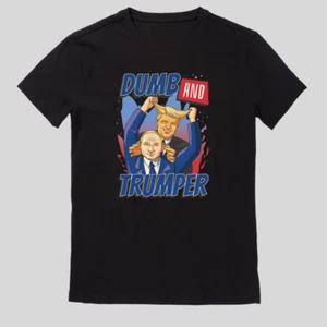 Trump und Putin Parodie T-Shirt - Picture 1 of 11