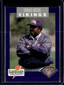 1994 Gatorade Minnesota Vikings Crime Prevention #1 Dennis Green Coach NR-MINT - Picture 1 of 2