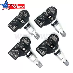 4pc TPMS Tire Pressure Sensors for Porsche Audi McLaren VW 5Q0907275B 433MHz - Picture 1 of 12
