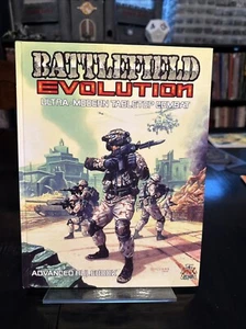 Battlefield Evolution Ultramodern Tabletop Combat Advanced Rulebook Hardcover - Imagen 1 de 4