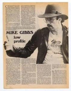 Mike Gibbs Interview Black Music Magazine - Picture 1 of 1