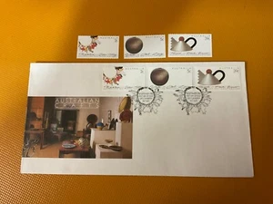 Aust. Stamps. 1988 AUSTRALIAN CRAFTS MUH STAMPS & FDC FV $0.46 Great Set. - Picture 1 of 1