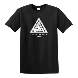 Tri Lambda T-SHIRT - 80's Revenge of the Nerds Fraternity - Picture 1 of 8