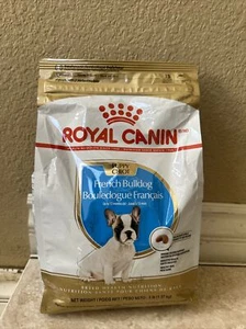 Royal Canin French Bulldog Puppy Dry Dog Food, 3 Lb Bag - Picture 1 of 6