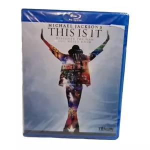 MICHAEL JACKSON - This Is It Blu- Ray *Region A* Brand New And Sealed - Picture 1 of 6