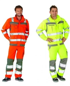 PLANAM PLALINE Jacke Warnschutz Bundjacke Arbeitsjacke Berufsjacke Herrenjacke - Bild 1 von 9