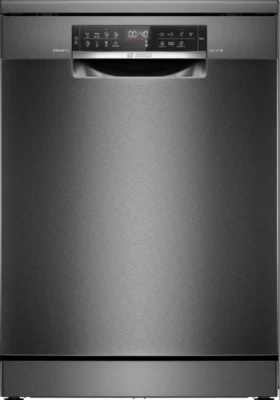 Bosch SMS6ECC12E -Geschirrspülmaschine - schwarz- Besteckschublade - EEK: A - Bild 1 von 4