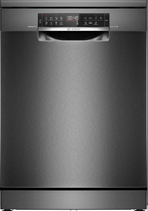 BOSCH SMS6ECC12E Serie 6 Geschirrspüler (Freistehend mit Unterbaumöglichkeit 60